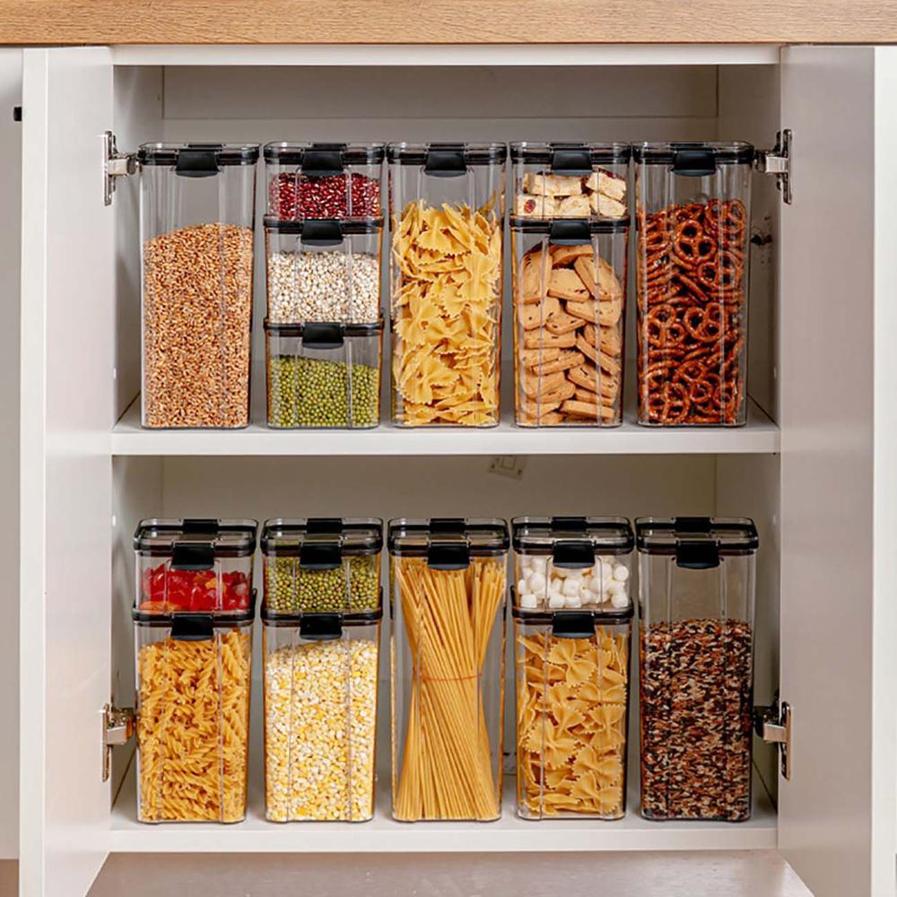 Boîte De Rangement Alimentaire Transparente Avec Panier Drainant - Pour Frigo & Garde-manger - Multifonction